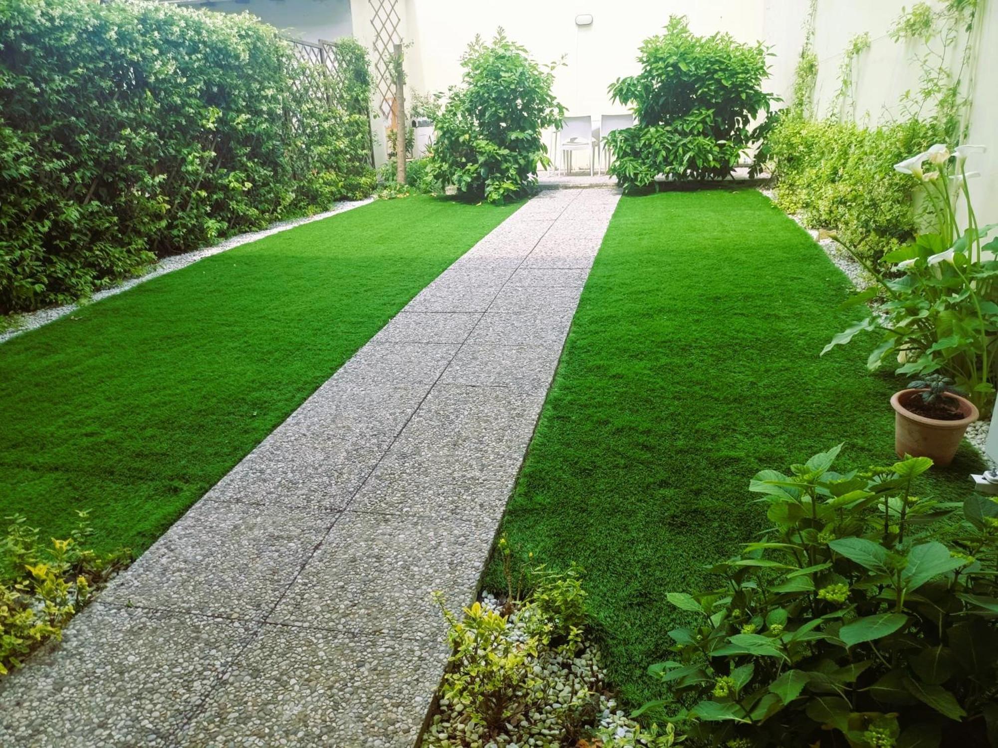 Movie Star Apartment With Garden ฟลอเรนซ์ ภายนอก รูปภาพ